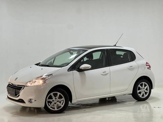 PEUGEOT 208 1.5 ALLURE 8V FLEX 4P MANUAL PEUGEOT 208 1.5 ALLURE 8V FLEX 4P MANUAL